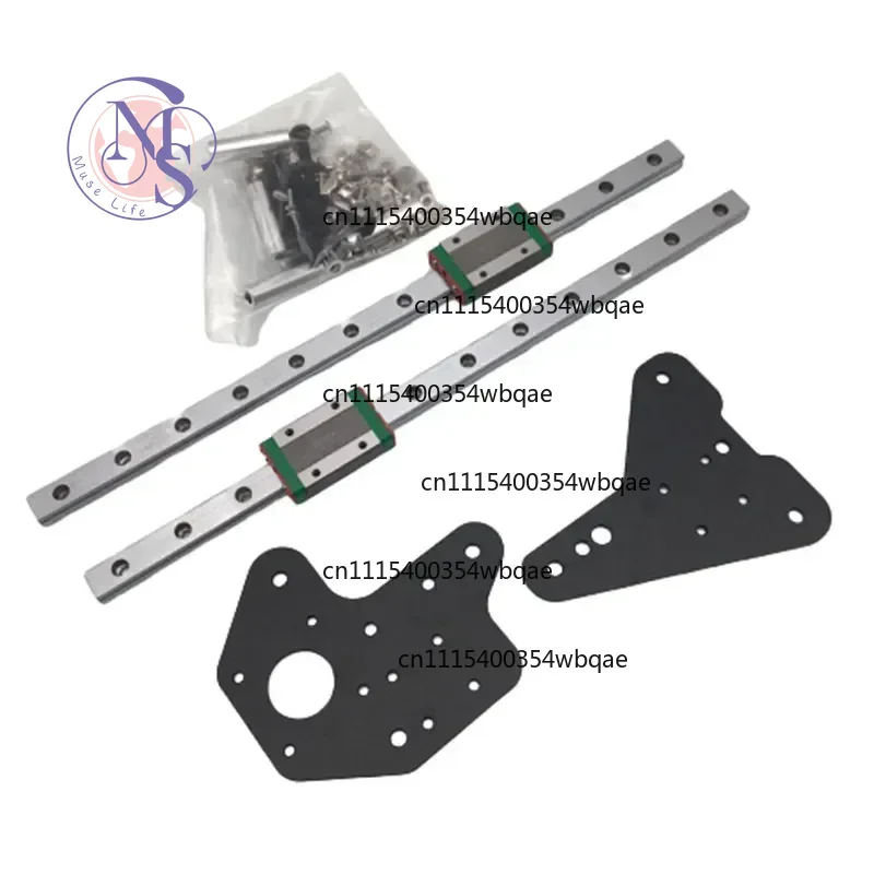 Linear Rail Mgn12H Set - ZOCI-1pcs MGN12H Linear Rail Ender 3