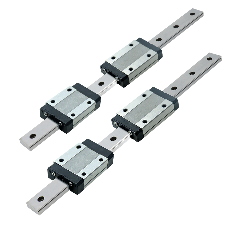 HLTNC MGN 12mm Miniature Linea - Linear Rail Mgn12H Set ulasan dan harga