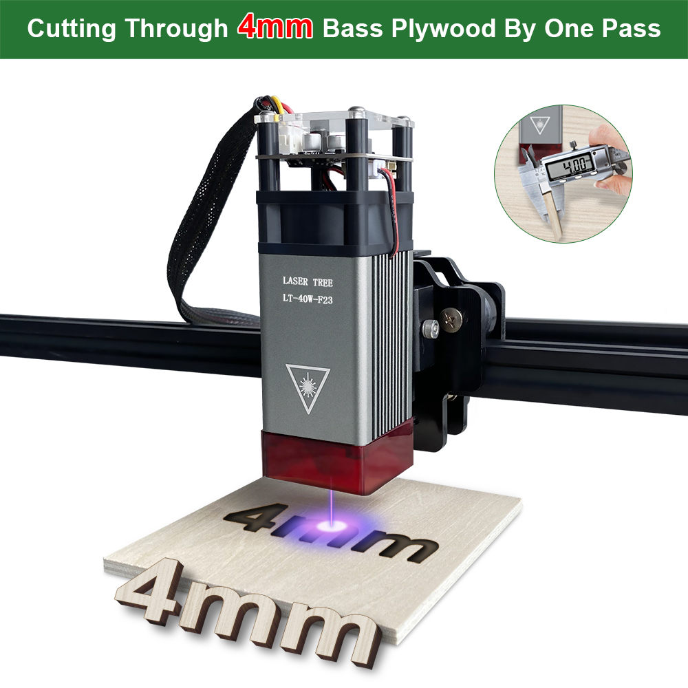 LASER TREE Laser Module 5W 10W - 20W Laser Engraver Module Upgrade ulasan dan harga