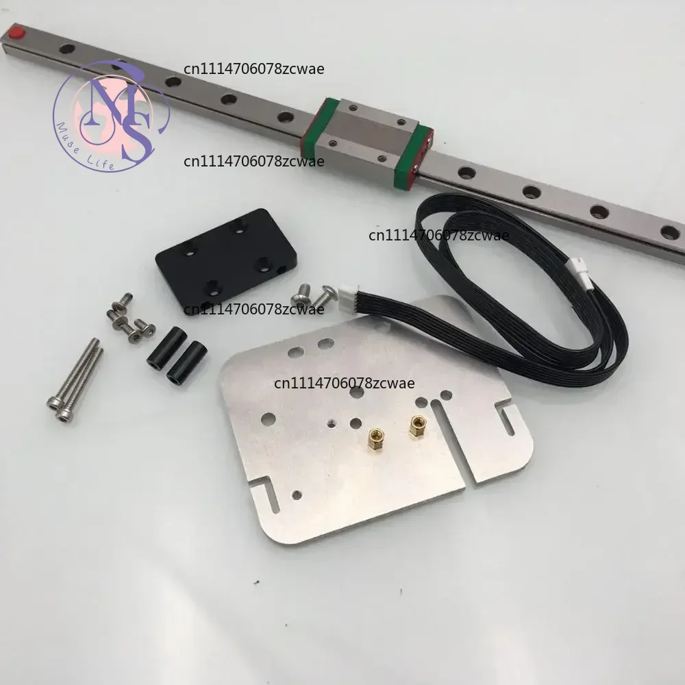 ZOCI-FOR 1 set Creality Ender  - Linear Rail Mgn12H Set ulasan dan harga