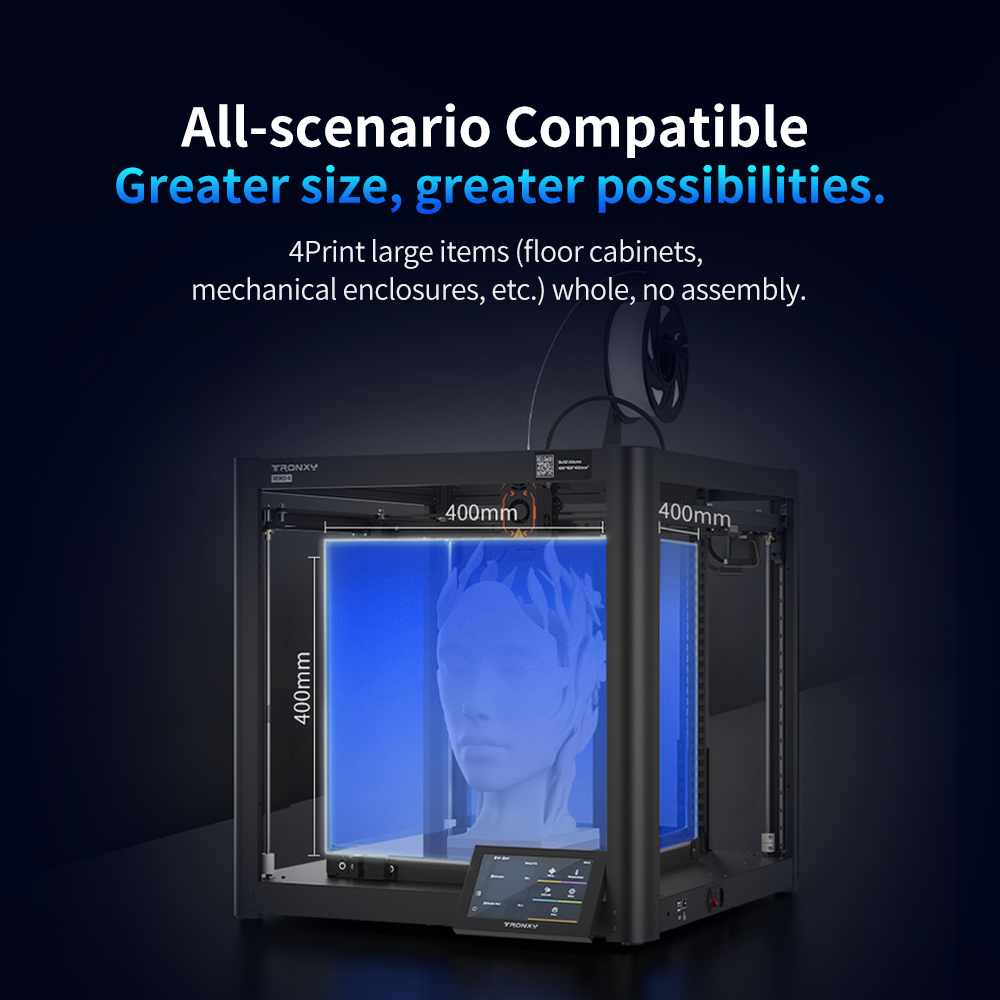 Tronxy VEHO 4 High Speed 3D Pr - Corexy 3D Printer Kit ulasan dan harga