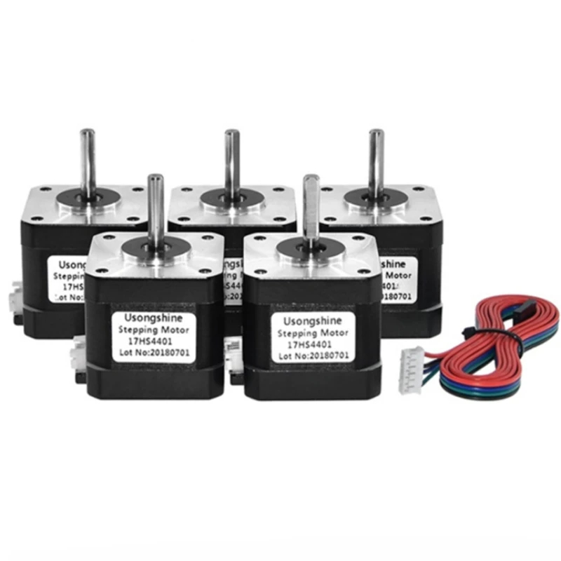Nema 17 Stepper Motor 38mm  1. - Closed Loop Stepper Motor Nema 17 ulasan dan harga