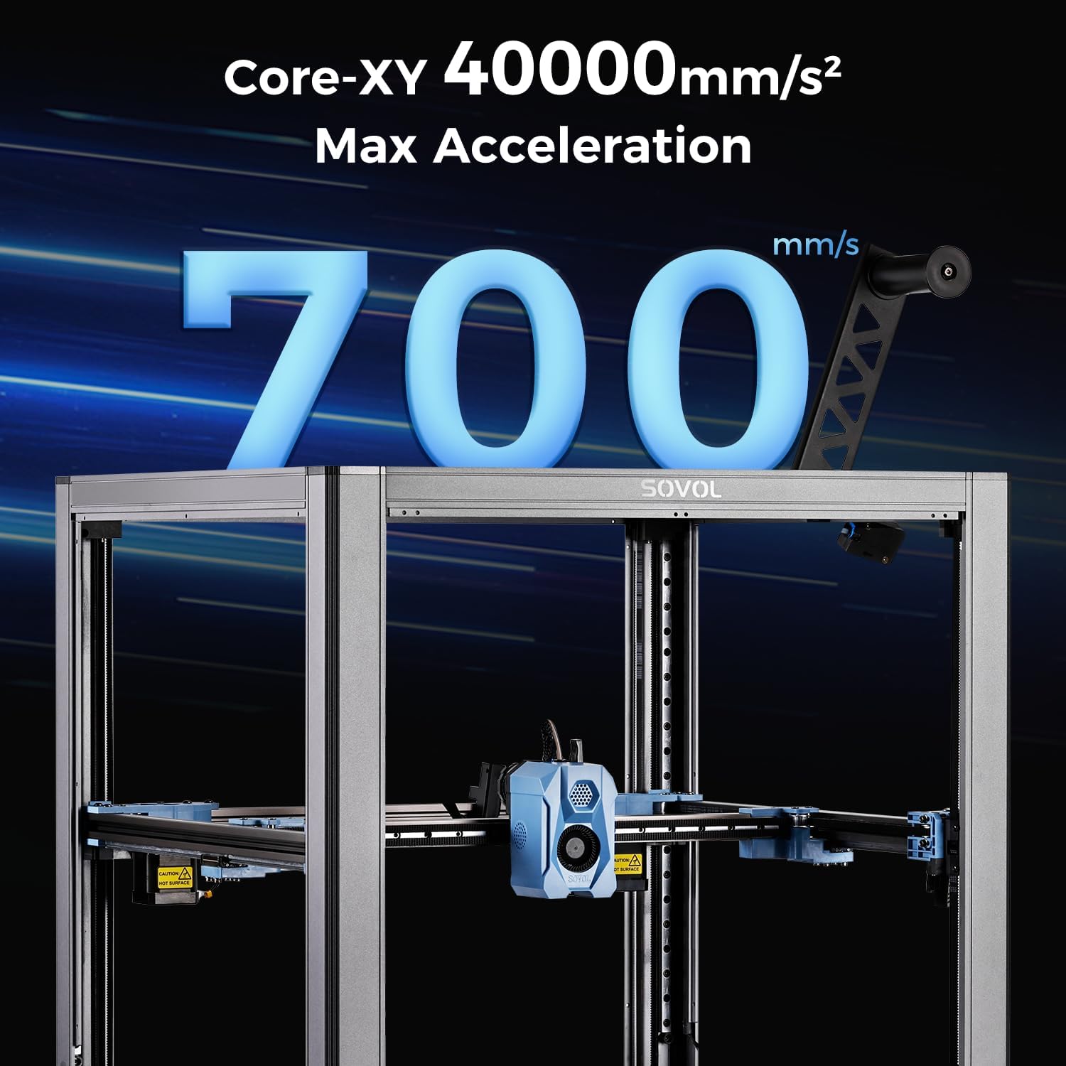 Sovol SV08 Core-XY 3D Printer  - Voron Trident Full Kit ulasan dan harga