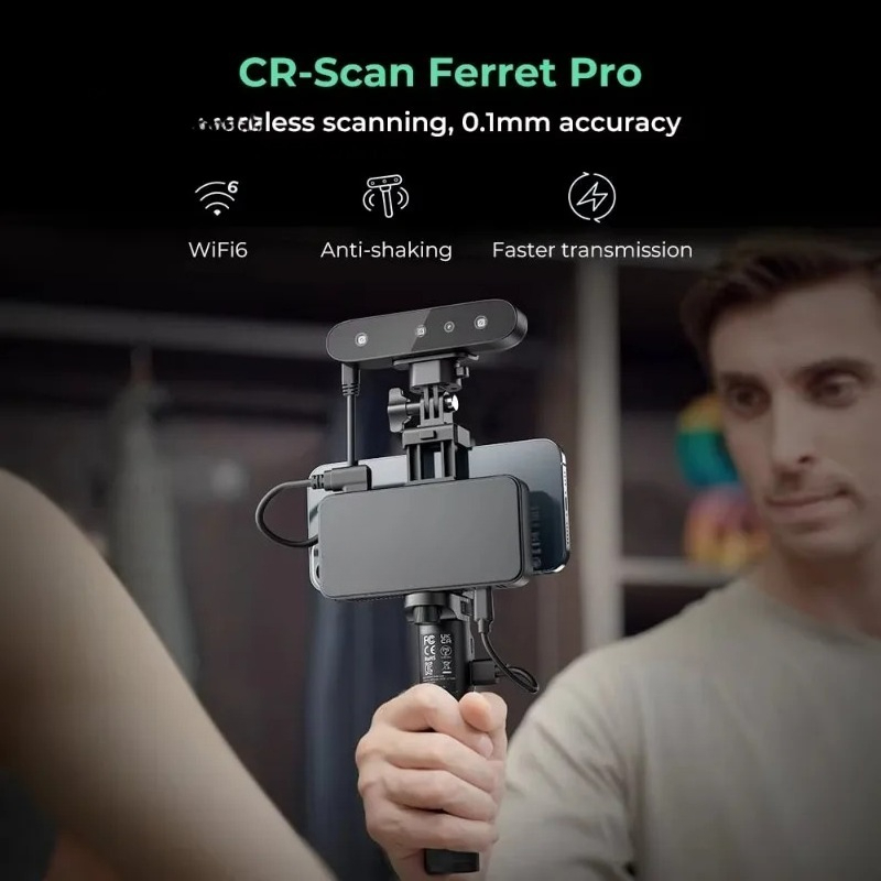 Professional 3D Scanner for 3D - Handheld 3D Scanner High Precision ulasan dan harga