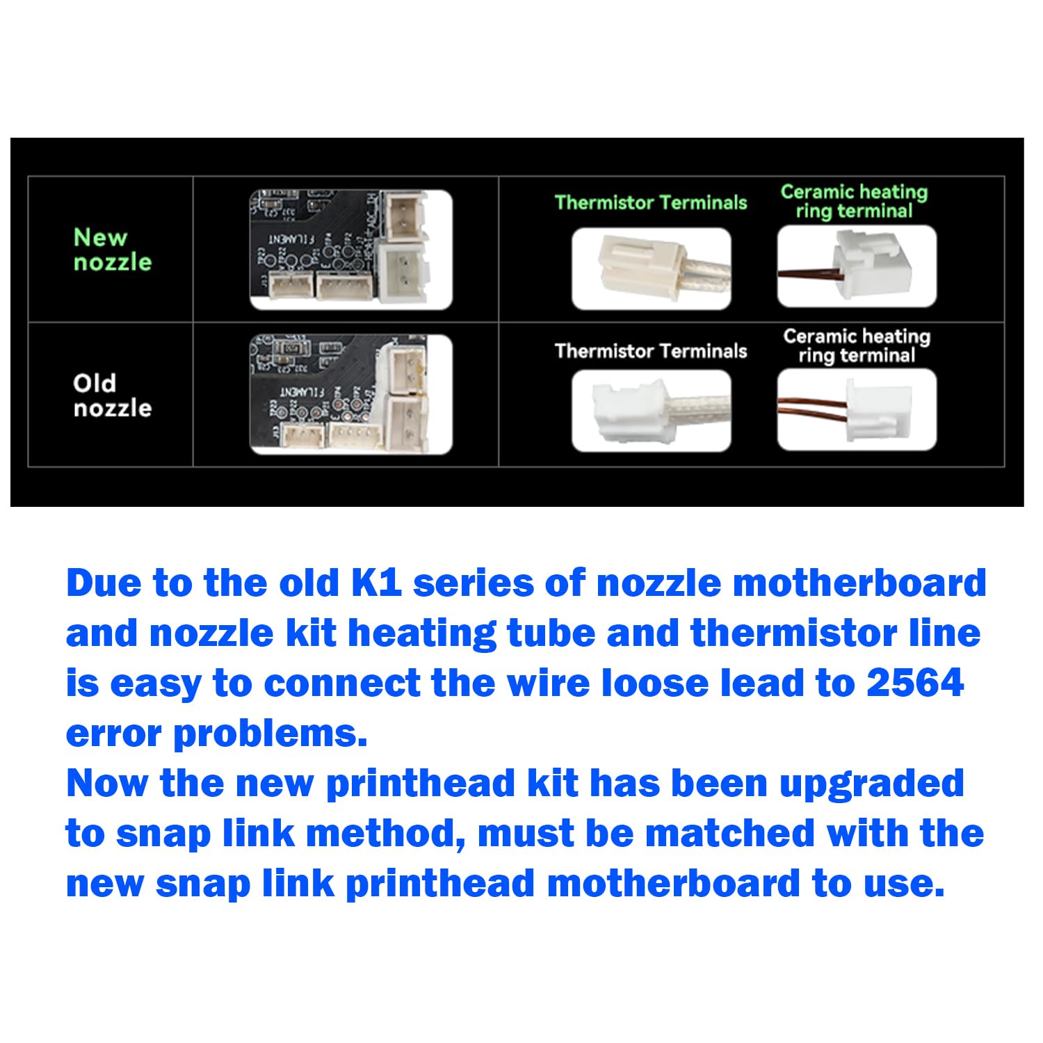 Creality Official K1C Ceramic  - High Flow Ceramic Hotend ulasan dan harga