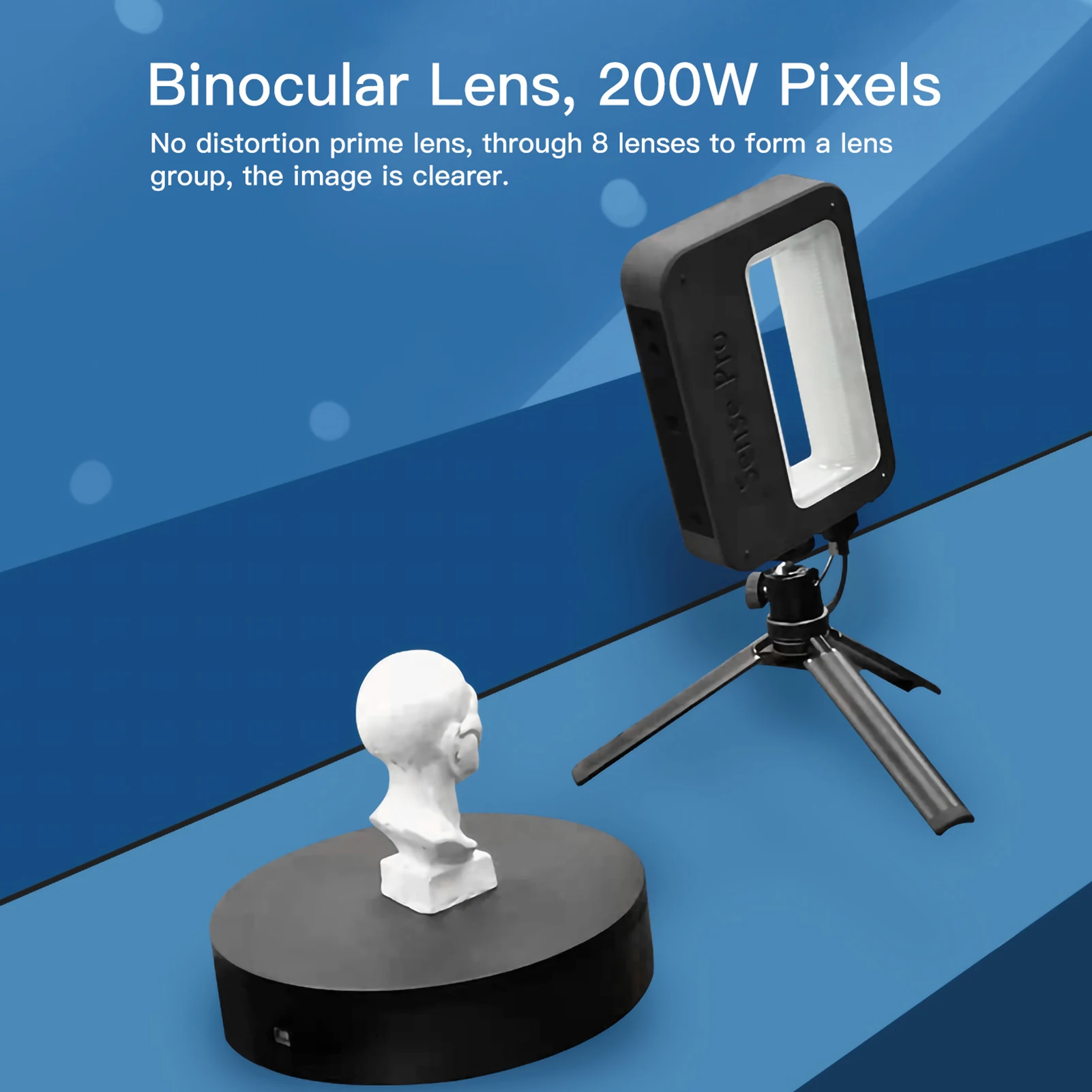 Portable Handheld 3D Scanner H - Handheld 3D Scanner High Precision ulasan dan harga