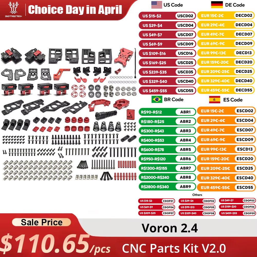 VORON 2.4 CNC Parts Kit V2.0 H - Voron Trident Full Kit ulasan dan harga