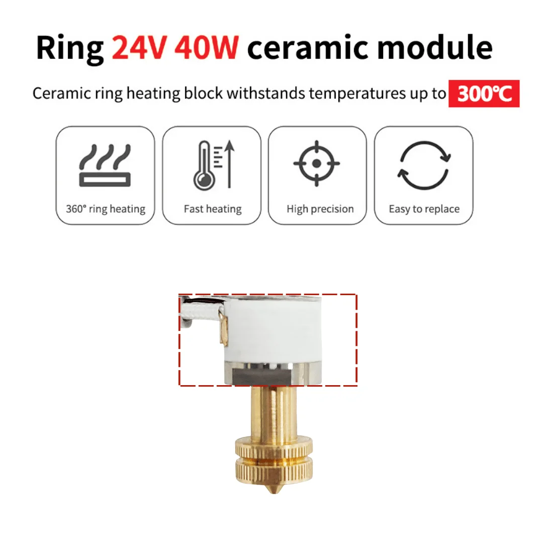 For E3D Revo Hotend Kit V6 Rad - Corexy 3D Printer Kit ulasan dan harga